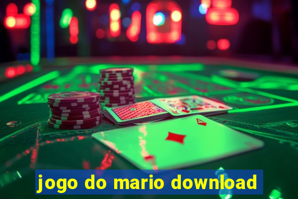 jogo do mario download